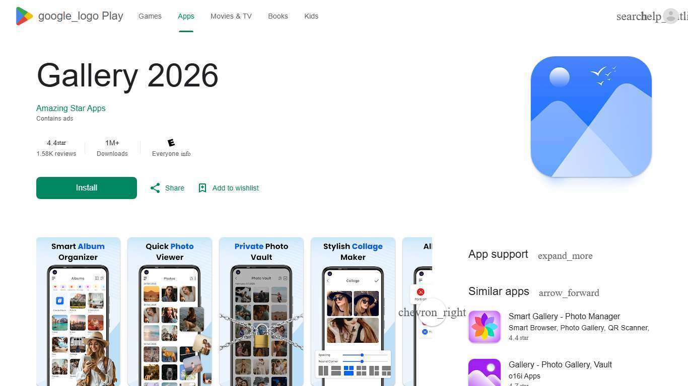 Gallery 2026 - Apps on Google Play