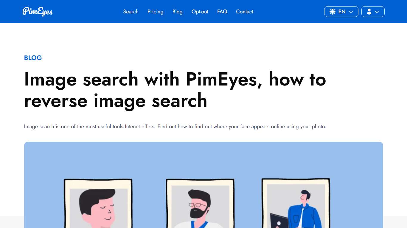 Image search with PimEyes | PimEyes' Blog | PimEyes