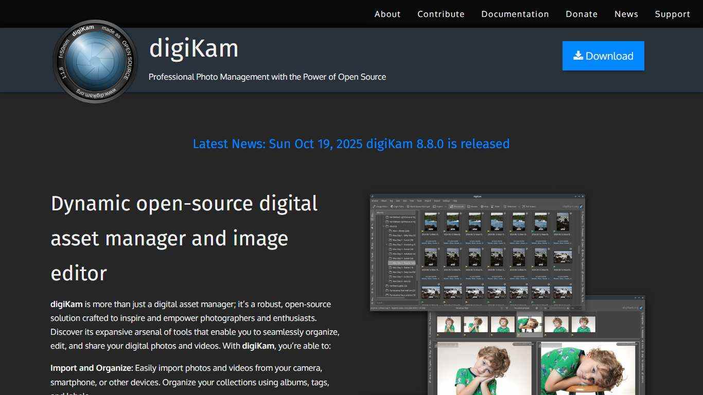 digiKam - digiKam